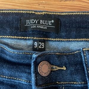 Judy Blue Wide Leg Jeans